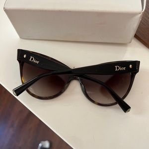 Gorgeous Dior Cat Eye Sunglasses